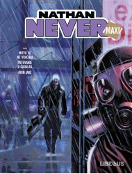 Nathan Never maxi, 8. knjiga