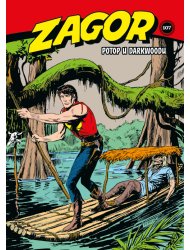 Zagor kolor biblioteka, 107. knjiga