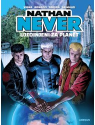 Nathan Never album, 1. knjiga