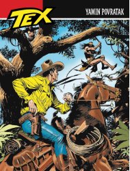 Tex Willer, 3. knjiga