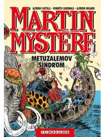 Martin Mystere gigant, 13. knjiga