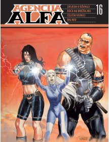 Agencija Alfa, 16. knjiga