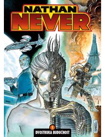 Nathan Never gigant, 1. knjiga